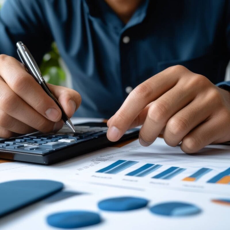 dashboard view illustrating scaling systems for small business